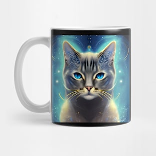 Celestial Cat Mug